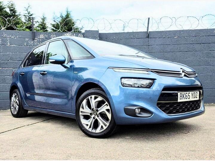 Citroen C4 Picasso 1.6 E-HDi Exclusive+ Euro 5 (s/s) 5dr