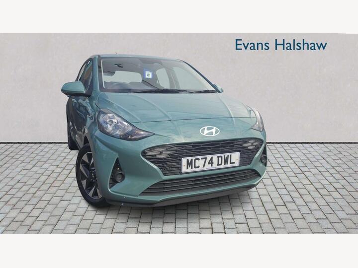 Hyundai I10 HATCHBACK 1.0 Advance Auto Euro 6 (s/s) 5dr