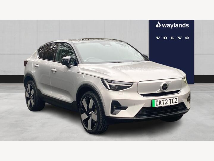 Volvo C40 Twin Recharge 78kWh Pro Auto AWD 5dr