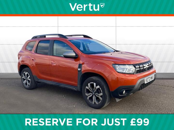 Dacia Duster 1.3 TCe Journey Euro 6 (s/s) 5dr