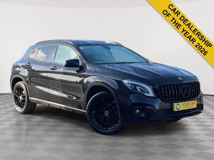 Mercedes-Benz GLA 1.6 GLA180 Urban Edition 7G-DCT Euro 6 (s/s) 5dr