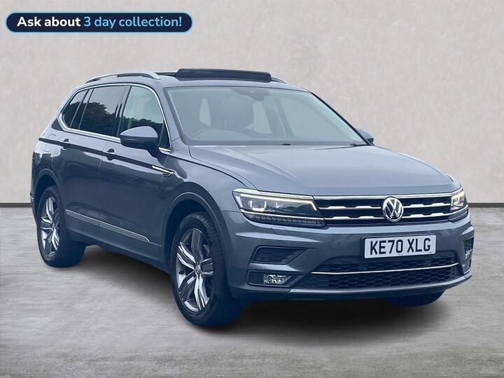 Volkswagen TIGUAN ALLSPACE Tiguan Allspace 1.5 TSI SEL 5Dr DSG Estate Volkswagen TIGUAN ALLSPACE Tiguan Allspace 1.5 TSI SEL 5Dr DSG Estate