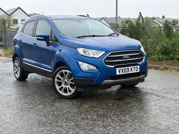 Ford EcoSport 1.0T EcoBoost Titanium Euro 6 (s/s) 5dr