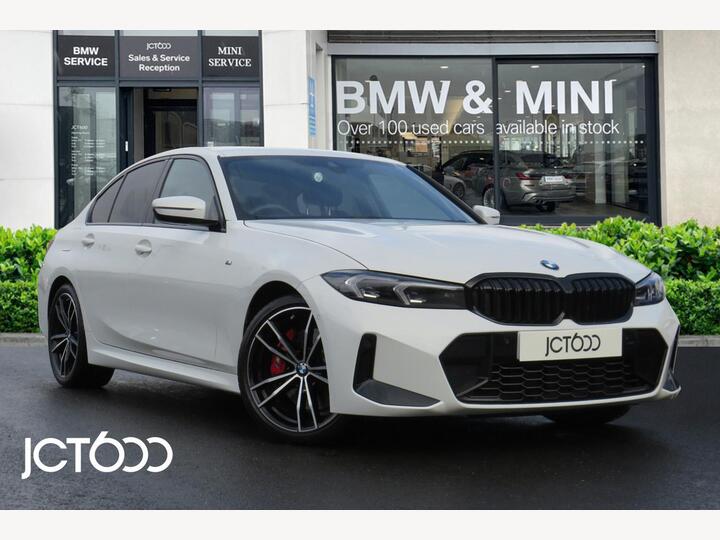 BMW 3 SERIES 2.0 320i M Sport Auto Euro 6 (s/s) 4dr BMW 3 SERIES 2.0 320i M Sport Auto Euro 6 (s/s) 4dr