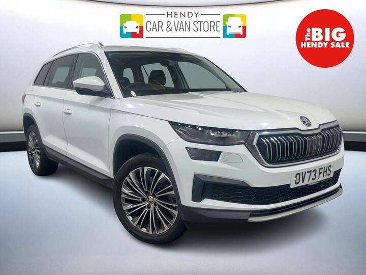 Skoda KODIAQ 2.0 TSI SE L Executive DSG 4WD Euro 6 (s/s) 5dr (7 Seat)