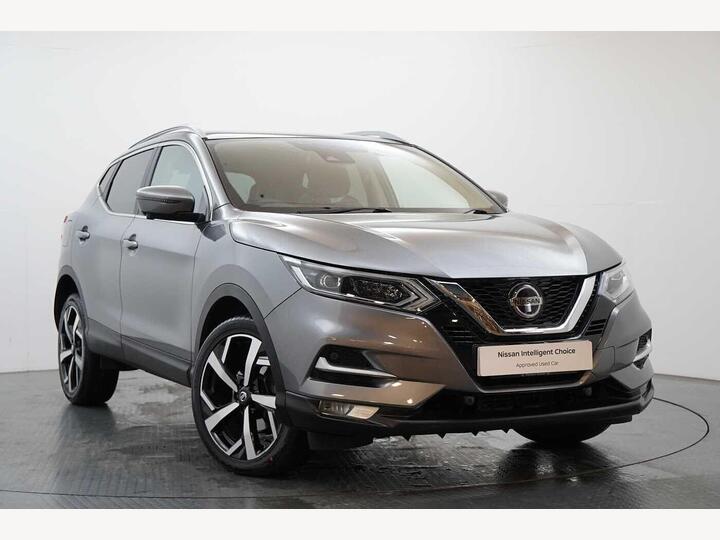 Nissan Qashqai 1.3 DIG-T N-Motion Euro 6 (s/s) 5dr