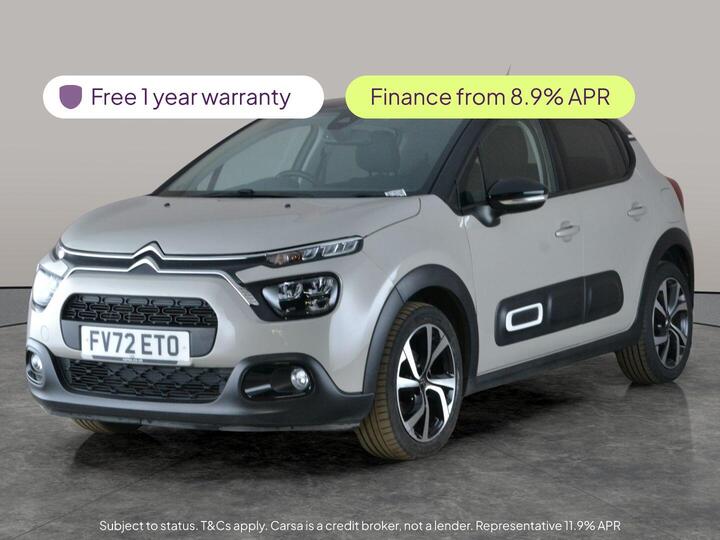 Citroen C3 1.5 BlueHDi Shine Plus Euro 6 (s/s) 5dr