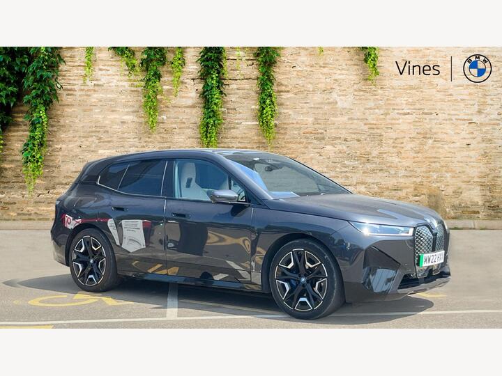 BMW IX 40 76.6kWh M Sport Auto XDrive 5dr