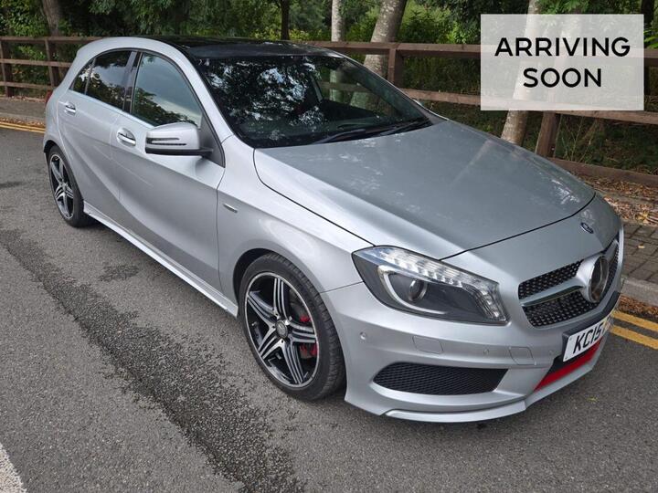 Mercedes-Benz A CLASS 2.0 A250 Engineered By AMG 7G-DCT Euro 6 (s/s) 5dr