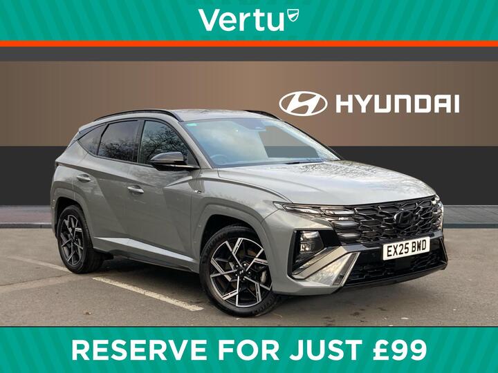 Hyundai TUCSON 1.6 T-GDi N Line Euro 6 (s/s) 5dr Hyundai TUCSON 1.6 T-GDi N Line Euro 6 (s/s) 5dr