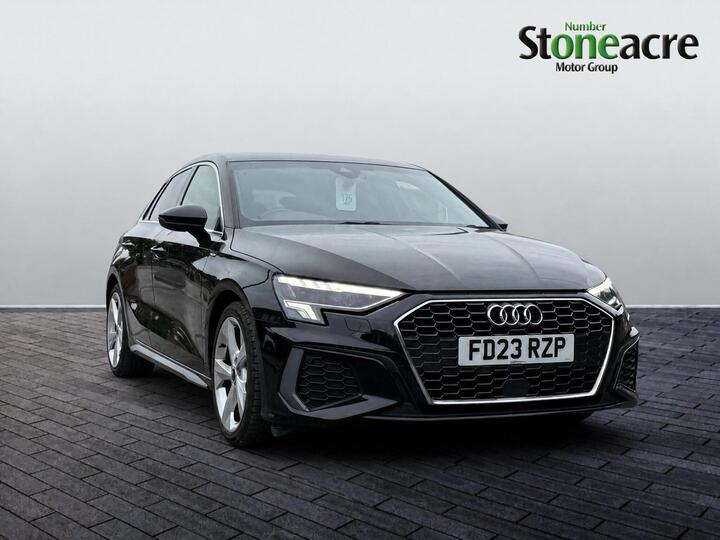 Audi A3 1.0 TFSI 30 S Line Sportback S Tronic Euro 6 (s/s) 5dr