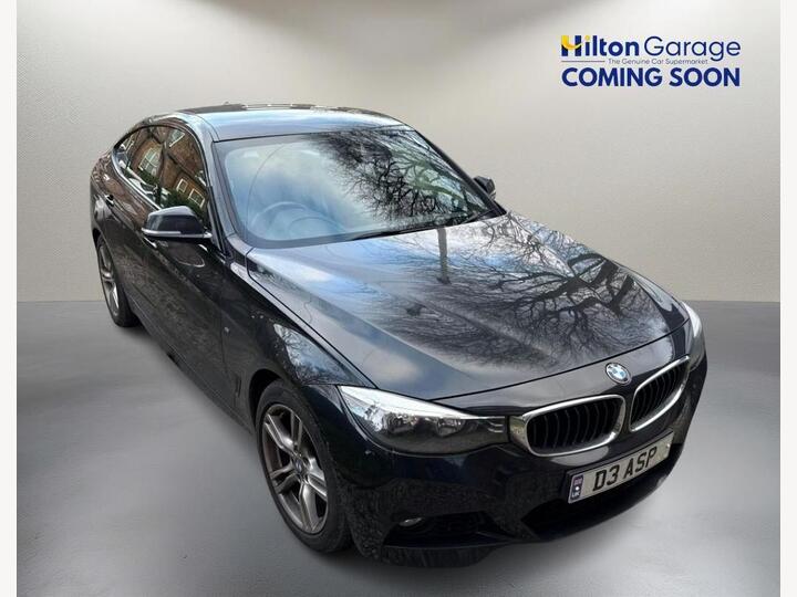 BMW 3 SERIES GRAN TURISMO 2.0 320i M Sport GT Auto XDrive Euro 6 (s/s) 5dr