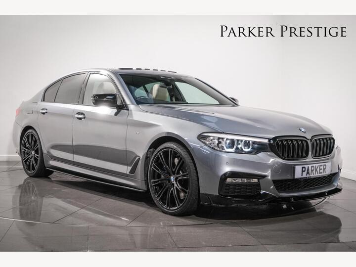BMW 5 Series 3.0 540i M Sport Auto XDrive Euro 6 (s/s) 4dr