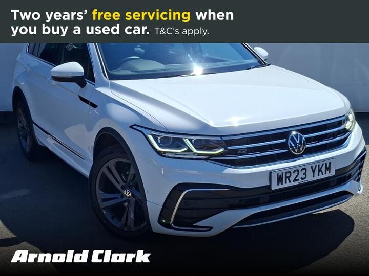 Volkswagen Tiguan 1.5 TSI R-Line Edition DSG Euro 6 (s/s) 5dr