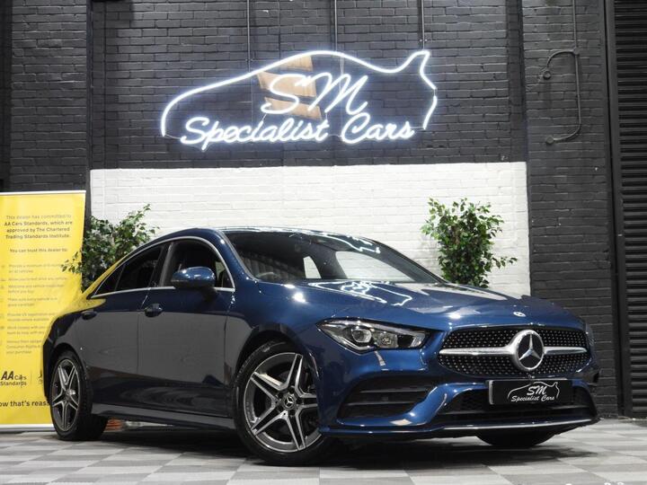 Mercedes-Benz CLA 1.3 CLA200 AMG Line Coupe 7G-DCT Euro 6 (s/s) 4dr