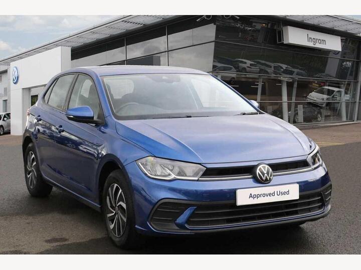 Volkswagen Polo 1.0 EVO Life Euro 6 (s/s) 5dr