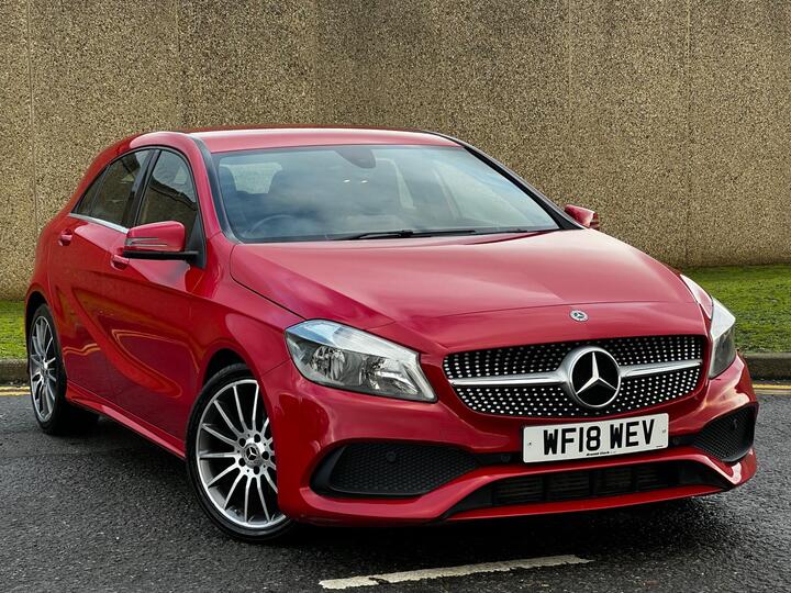 Mercedes-Benz A Class 1.5 A180d AMG Line 7G-DCT Euro 6 (s/s) 5dr