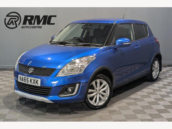 Suzuki Swift 1.2 Dualjet SZ4 ALLGRIP Euro 6 (s/s) 5dr