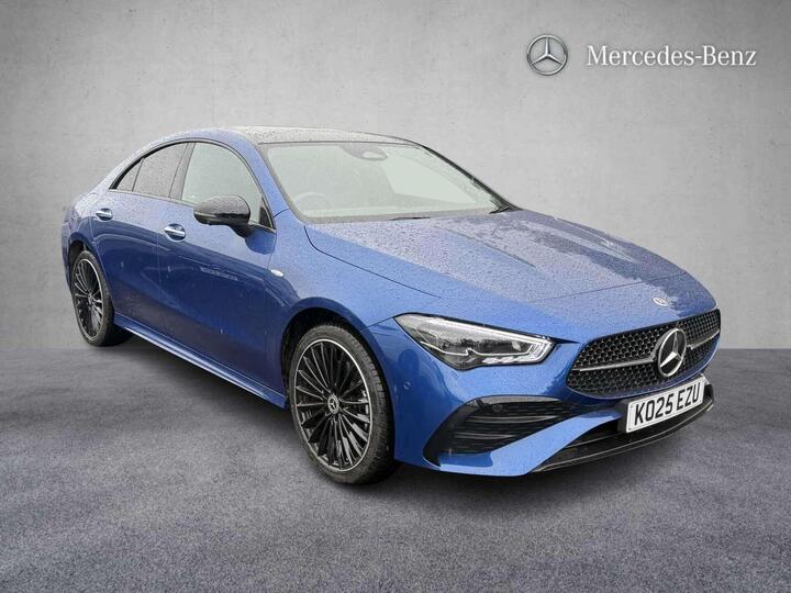 Mercedes-Benz Cla 1.3 CLA250e 15.6kWh AMG Line (Premium Plus) Coupe 8G-DCT Euro 6 (s/s) 4dr