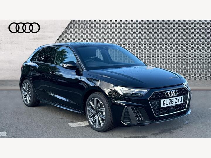 Audi A1 1.5 TFSI 35 S Line Sportback S Tronic Euro 6 (s/s) 5dr
