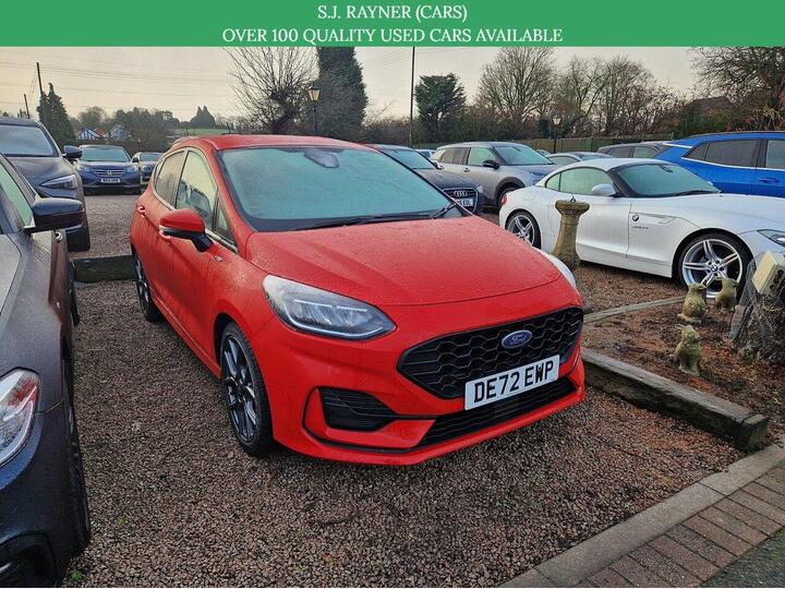 Ford Fiesta 1.0T EcoBoost MHEV ST-Line Edition Euro 6 (s/s) 5dr