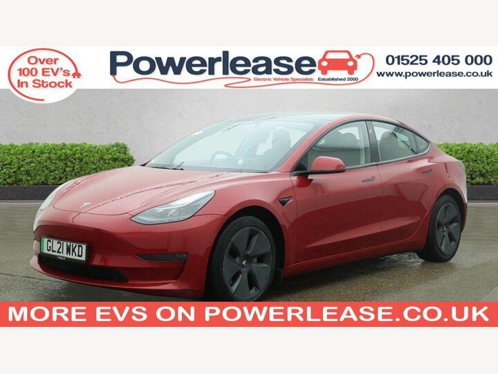 Tesla Model 3 (Dual Motor) Long Range Auto 4WDE 4dr