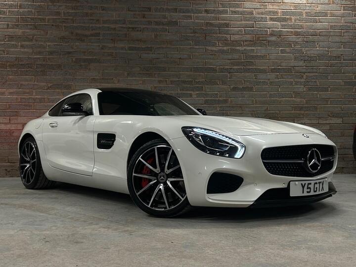 Mercedes-Benz AMG GT 4.0 V8 BiTurbo S SpdS DCT Euro 6 (s/s) 2dr
