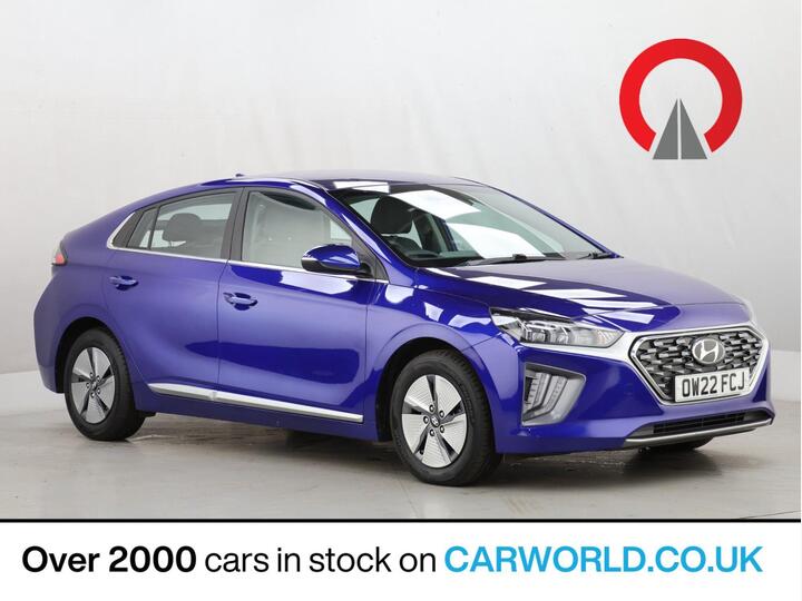 Hyundai IONIQ 1.6 H-GDi Premium DCT Euro 6 (s/s) 5dr Hyundai IONIQ 1.6 H-GDi Premium DCT Euro 6 (s/s) 5dr