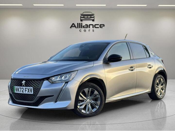 Peugeot E-208 50kWh Allure Premium + Auto 5dr (7kW Charger)