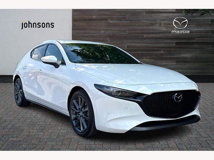 Mazda Mazda3 2.5 E-SKYACTIV-G MHEV Exclusive-Line Auto Euro 6 (s/s) 5dr