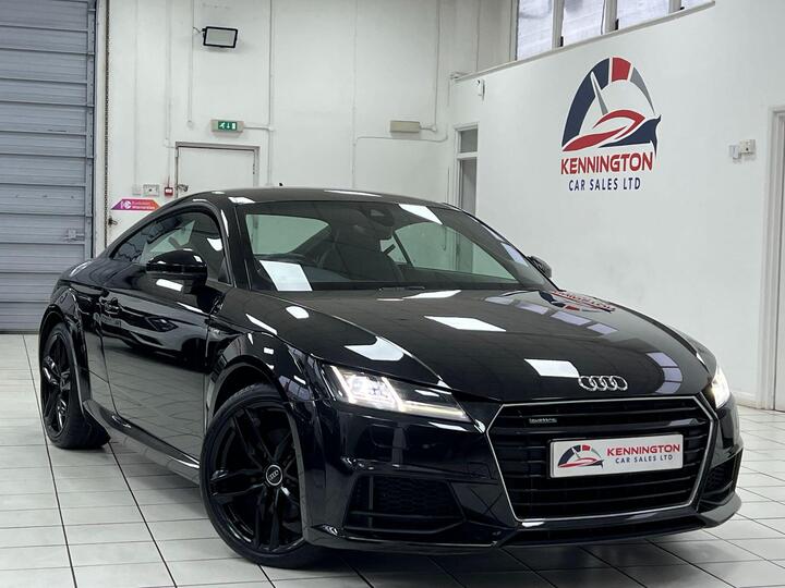 Audi TT 2.0 TFSI S Line S Tronic Quattro Euro 6 (s/s) 3dr