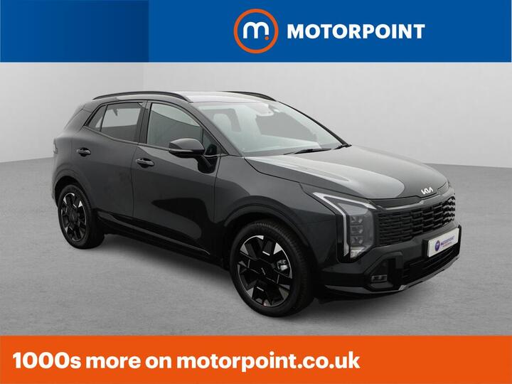 Kia Sportage 1.6 H T-GDi GT-Line Auto Euro 6 (s/s) 5dr