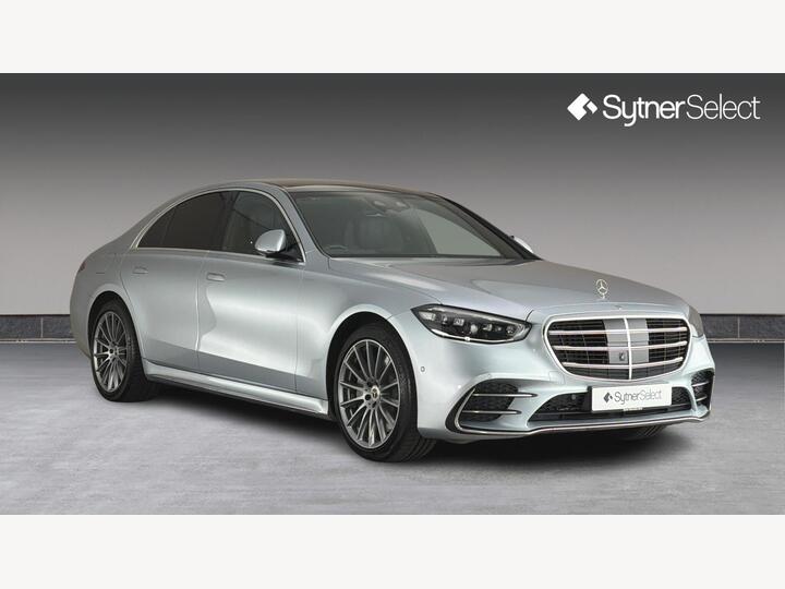 Mercedes-Benz S Class 2.9 S350d AMG Line (Premium) G-Tronic+ Euro 6 (s/s) 4dr