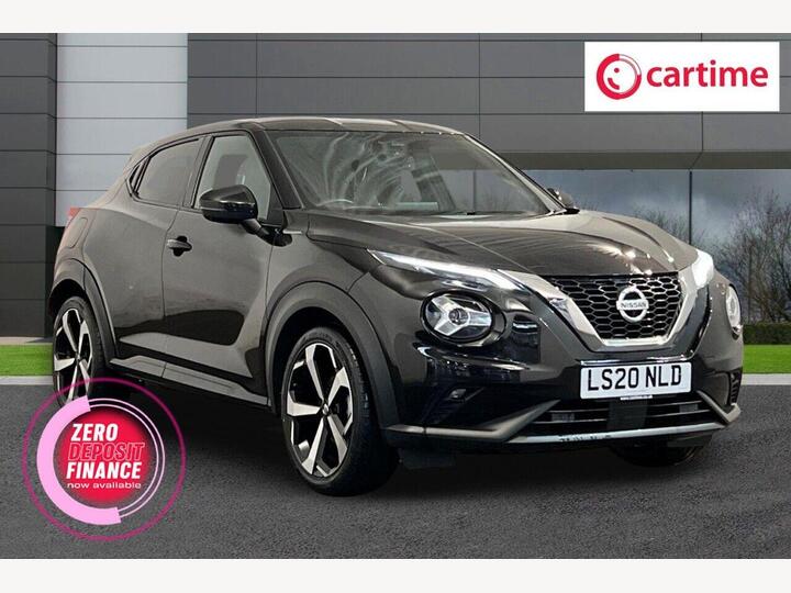 Nissan JUKE 1.0 DIG-T Tekna Euro 6 (s/s) 5dr