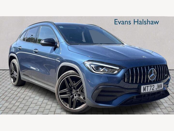Mercedes-Benz GLA AMG HATCHBACK 2.0 GLA35 AMG (Premium) 8G-DCT 4MATIC Euro 6 (s/s) 5dr