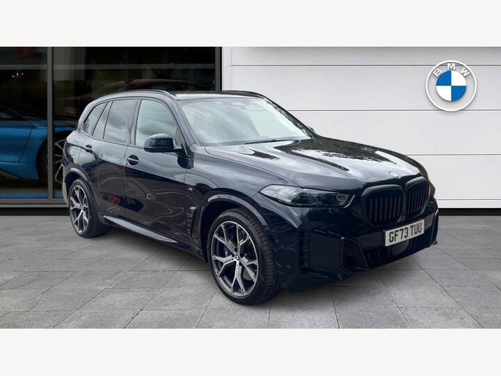 BMW X5 3.0 50e 25.7kWh M Sport Steptronic XDrive Euro 6 (s/s) 5dr