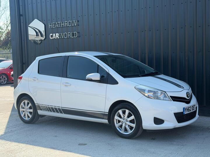Toyota Yaris 1.33 Dual VVT-i TR Euro 5 5dr