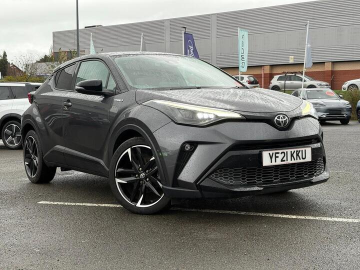 Toyota C-HR 1.8 VVT-h GR SPORT CVT Euro 6 (s/s) 5dr