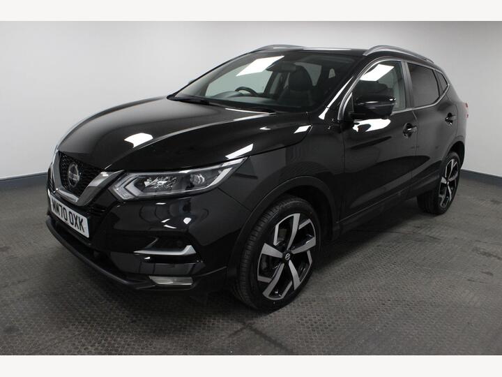 Nissan Qashqai 1.3 DIG-T N-Motion Euro 6 (s/s) 5dr