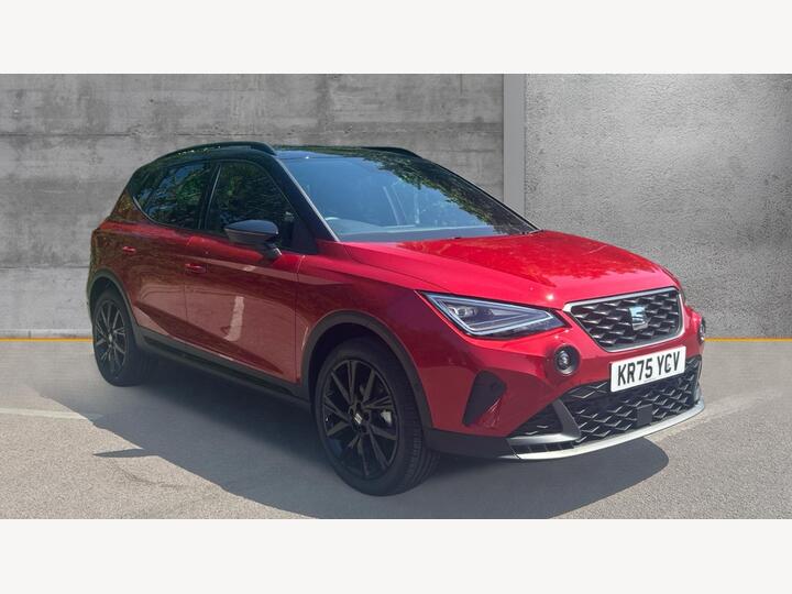 SEAT Arona 1.0 TSI FR Black Edition DSG Euro 6 (s/s) 5dr