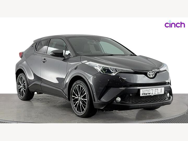 Toyota C-HR 1.2 VVT-i Excel Euro 6 (s/s) 5dr