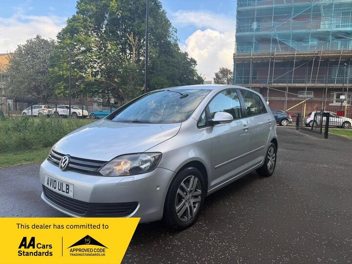 Volkswagen Golf Plus 1.4 TSI SE Euro 5 5dr Volkswagen Golf Plus 1.4 TSI SE Euro 5 5dr