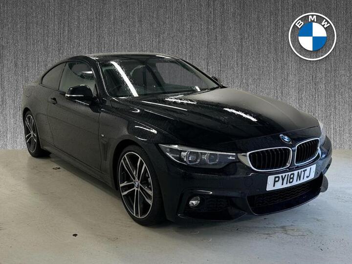 BMW 4 Series 3.0 440i M Sport Auto Euro 6 (s/s) 2dr