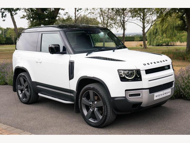 Land Rover Defender 90 3.0 D250 MHEV SE Auto 4WD Euro 6 (s/s) 3dr