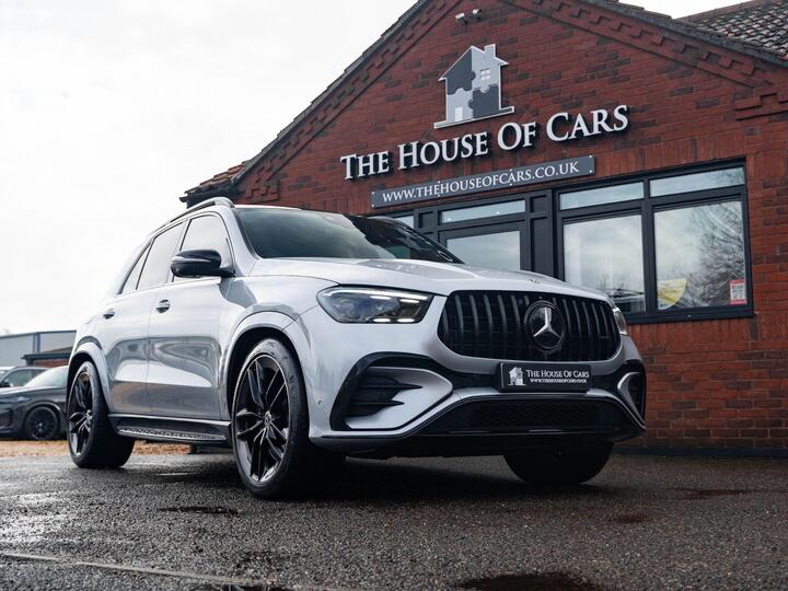 Mercedes-Benz GLE 3.0 GLE450dh MHEV AMG Line (Premium Plus) G-Tronic 4MATIC Euro 6 (s/s) 5dr (7 Seat)