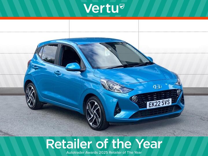 Hyundai I10 1.2 Premium Auto Euro 6 (s/s) 5dr