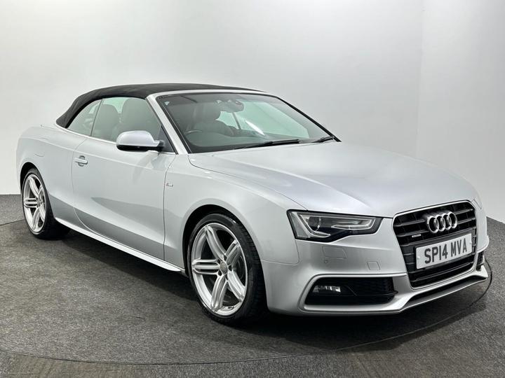 Audi A5 CABRIOLET 3.0 TDI V6 S Line Special Edition S Tronic Quattro Euro 5 (s/s) 2dr