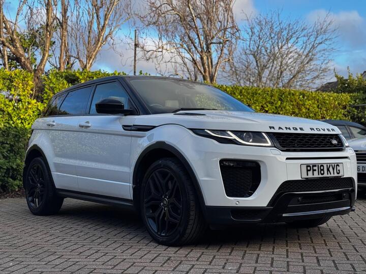 Land Rover Range Rover Evoque 2.0 SD4 HSE Dynamic Auto 4WD Euro 6 (s/s) 5dr