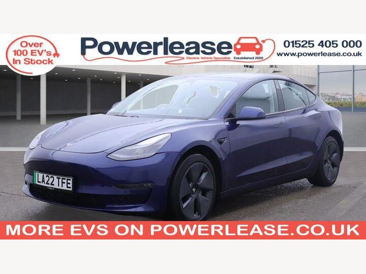 Tesla Model 3 (Dual Motor) Long Range Auto 4WDE 4dr