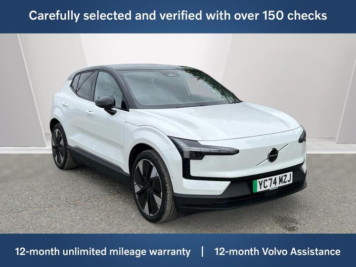 Volvo EX30 Twin Performance 69kWh Ultra Auto AWD 5dr